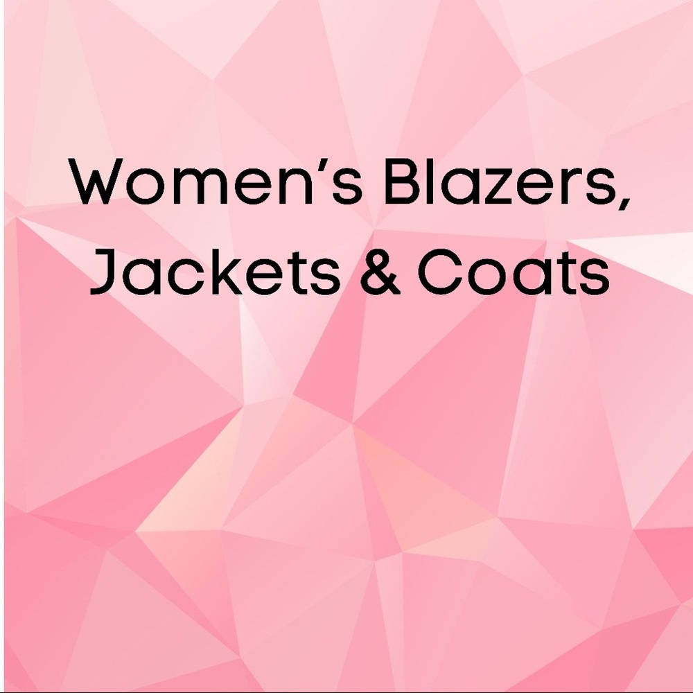 Women’s Blazers, Jackets & Coats